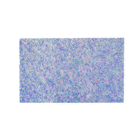 1/8" Unicorn Hugs Glitter Dots Cast Acrylic Sheets