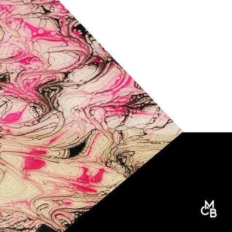 1/8" Venom Vogue Shimmer Paint Pour Cast Acrylic Sheets