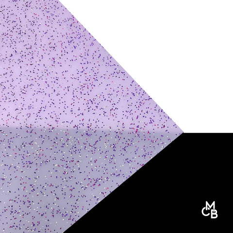 1/8" Violet Valor Glitz Glitter Cast Acrylic Sheets