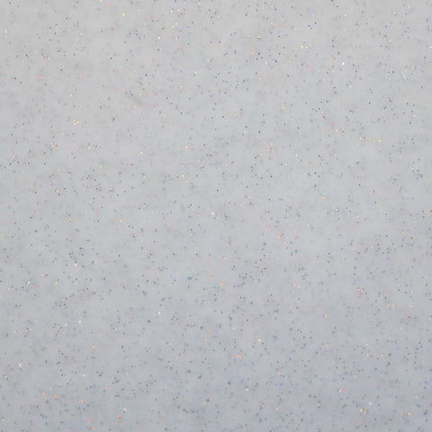 1/8" White Glitter Cast Acrylic Sheets