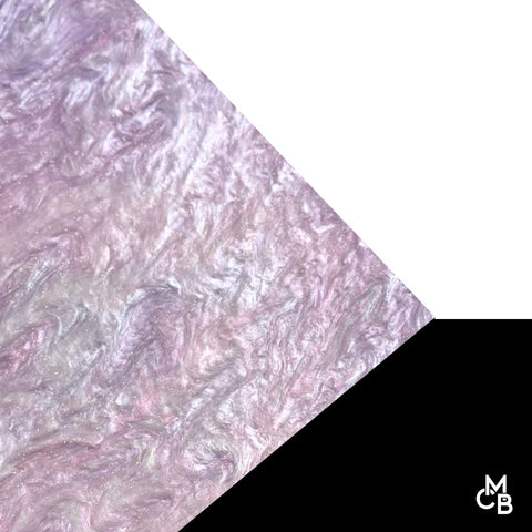 1/8" Wildflower Marbled Glitter Cast Acrylic Sheets
