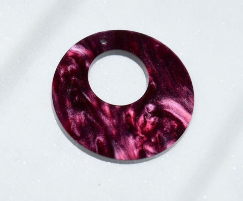 1/8" Wine Pearl Cast Acrylic Sheets