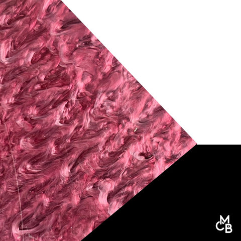 1/8" Wine Pearl Cast Acrylic Sheets