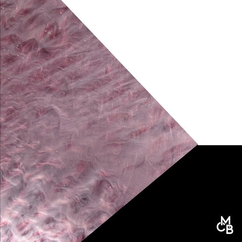 1/8" Wine Pearl Cast Acrylic Sheets