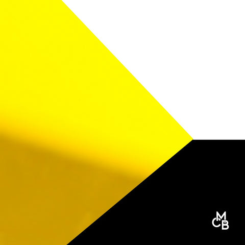 1/8" Yellow Mirror Acrylic Sheets
