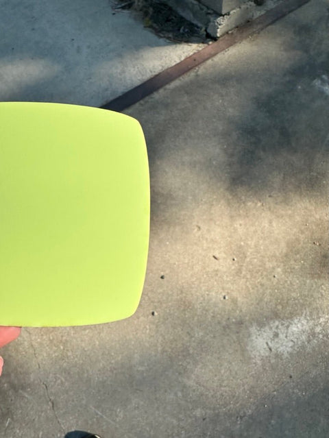 1/8" Matte Zinnia Green Cast Acrylic Sheets | Matte/Gloss Finish