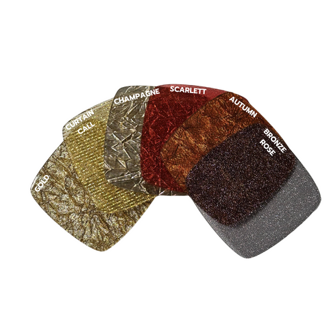 1/8" Scarlet Tulle Threads Cast Acrylic Sheets