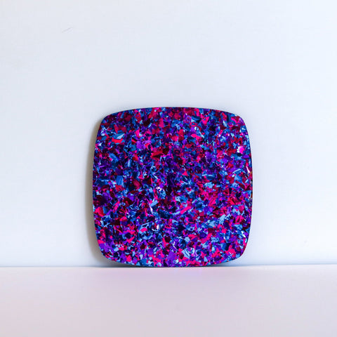 5/32"  Rave Party Chunky Flake Glitter Cast Acrylic Sheets