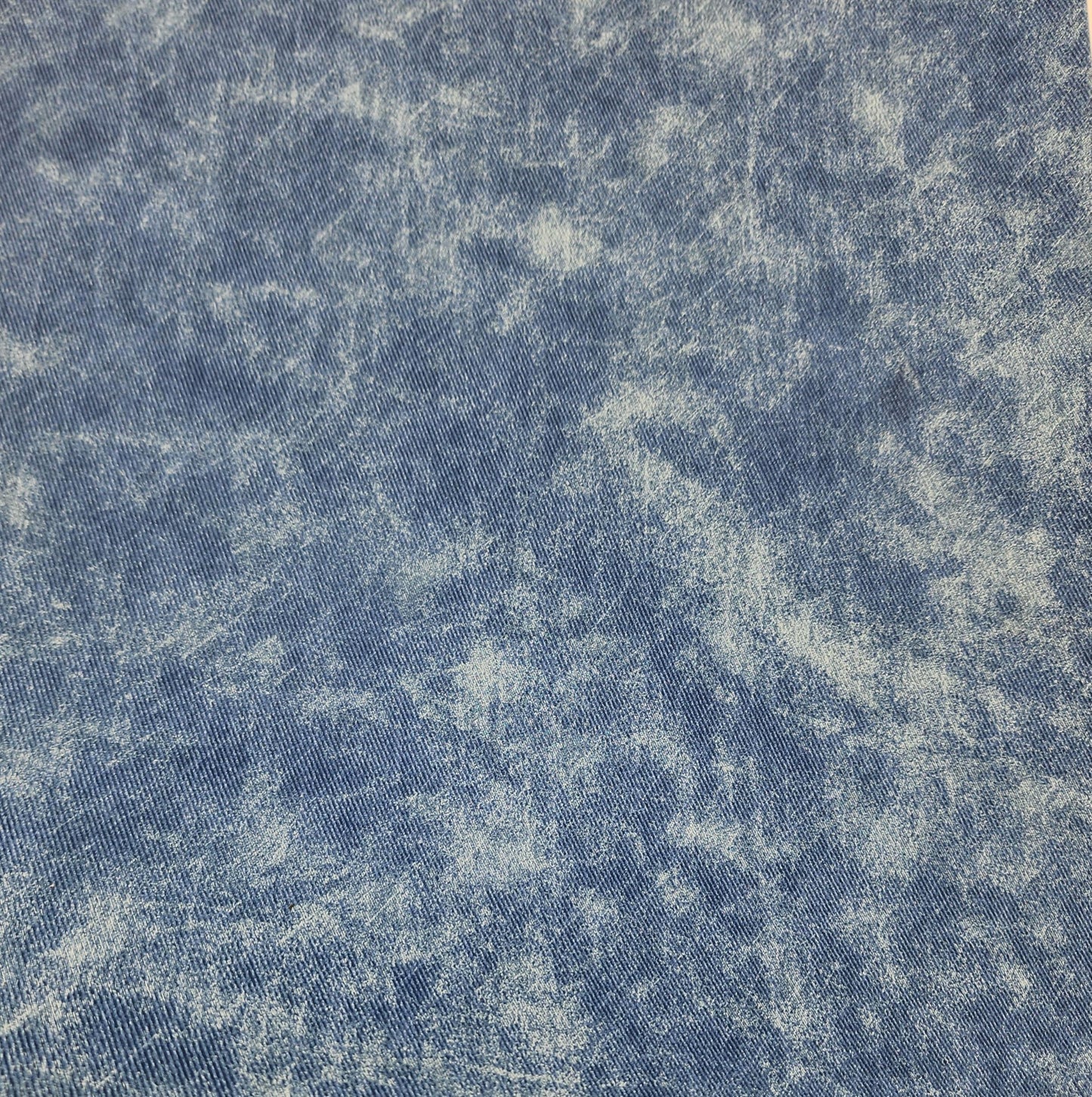 Blue Denim Leatherette