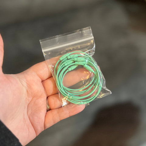 Wire Keychain Cable Thingie