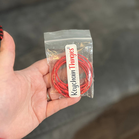 Wire Keychain Cable Thingie