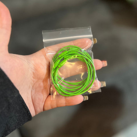 Wire Keychain Cable Thingie