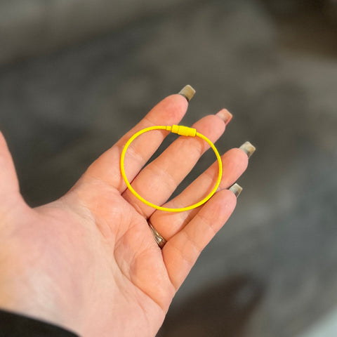 Wire Keychain Cable Thingie
