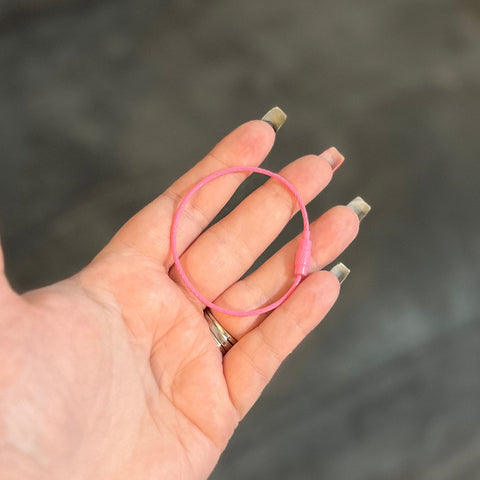 Wire Keychain Cable Thingie