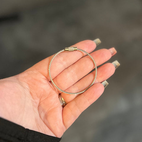 Wire Keychain Cable Thingie