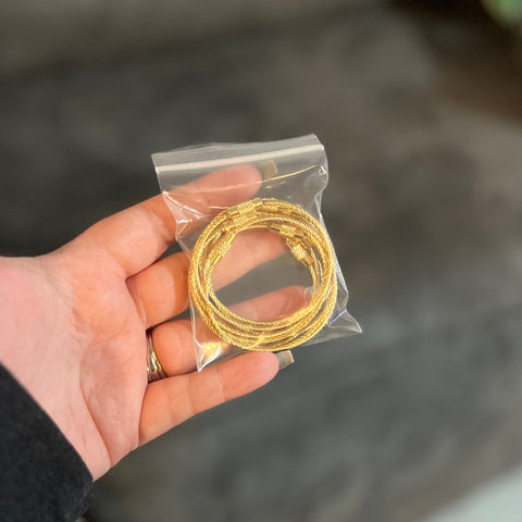 Wire Keychain Cable Thingie
