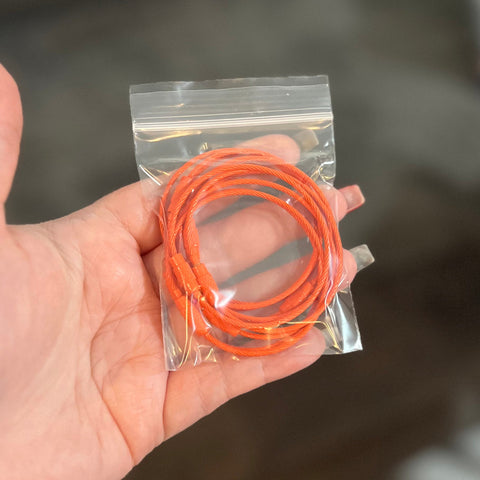 Wire Keychain Cable Thingie
