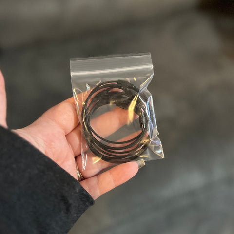 Wire Keychain Cable Thingie