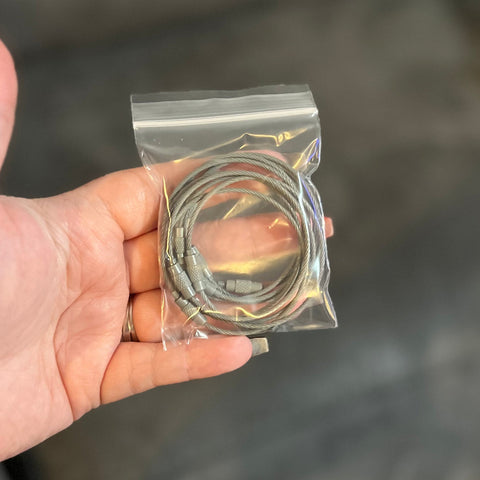 Wire Keychain Cable Thingie