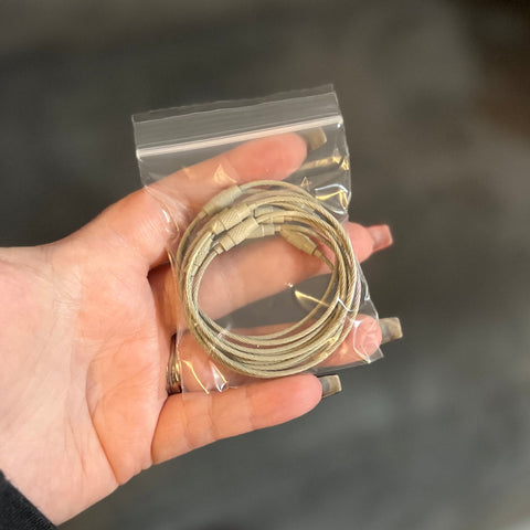 Wire Keychain Cable Thingie