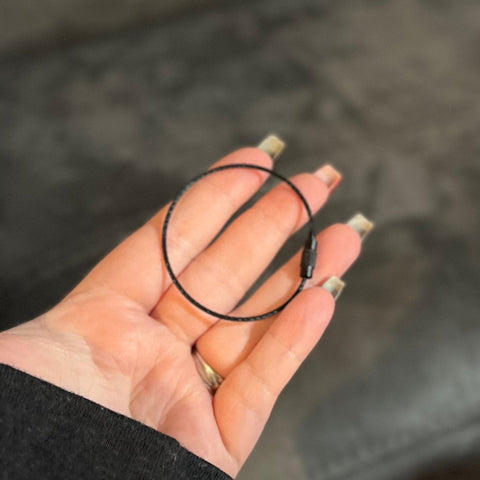 Wire Keychain Cable Thingie