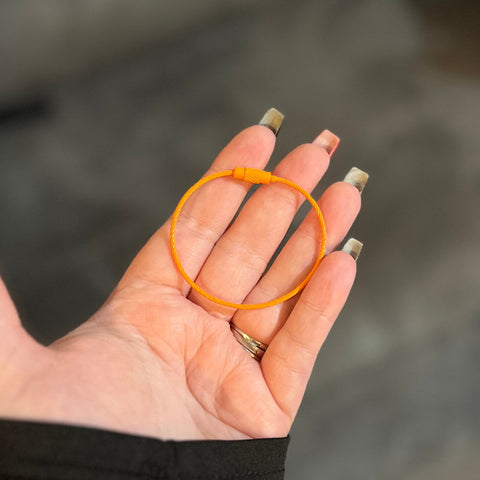 Wire Keychain Cable Thingie