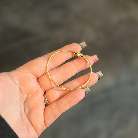 Wire Keychain Cable Thingie
