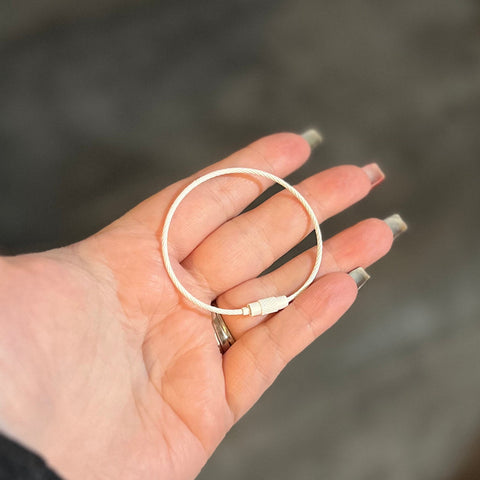 Wire Keychain Cable Thingie