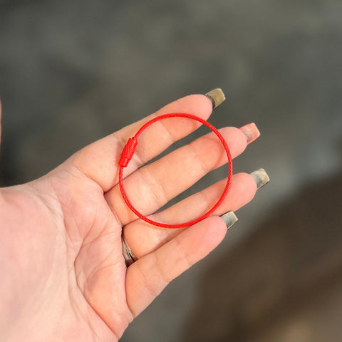 Wire Keychain Cable Thingie