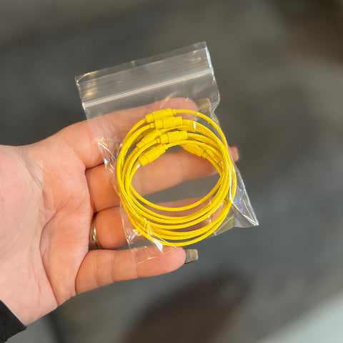 Wire Keychain Cable Thingie