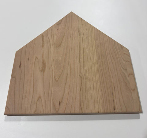 3/4" Home Plate Cutting Board