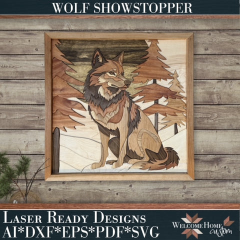 Wolf DIY KIT December 2024