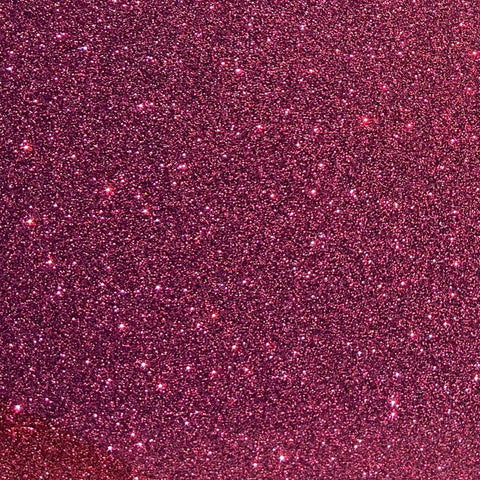 Ruby Red Glitter Acrylic (26)