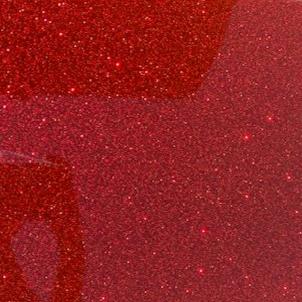 Blood Red Glitter Acrylic (40)