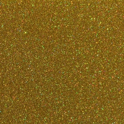 Dark Yellow Rainbow Glitter Acrylic (42)