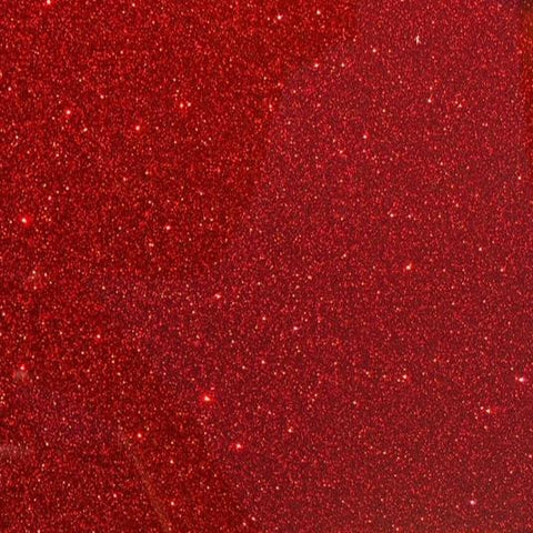 Ruby Red Glitter Frosty Acrylic (43)