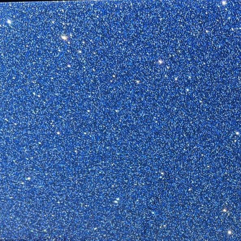 Blue Silver Glitter Translucent Acrylic (51)