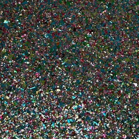 Chunky Rainbow Glitter Acrylic (103)