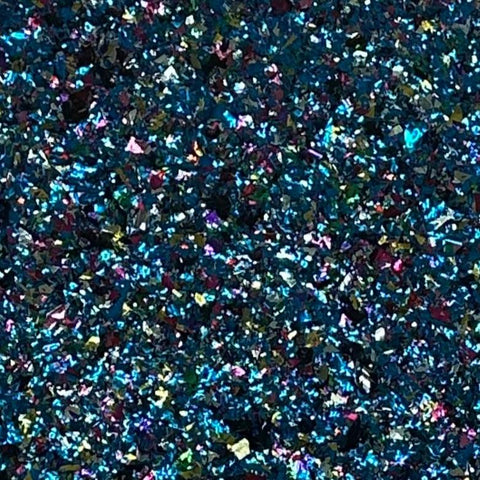 Chunky Blue Glitter Acrylic (110)