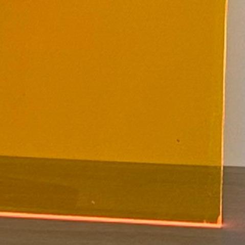 Mango Orange Translucent Acrylic (102)