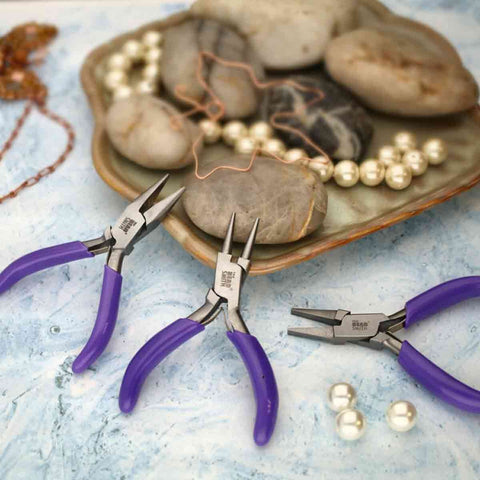 Mini Round Nose Pliers, 1 Pair, Tool #37