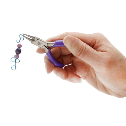 Mini Round Nose Pliers, 1 Pair, Tool #37