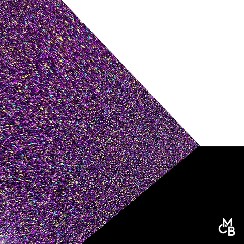 1/8" Pardi Gras Glitter Cast Acrylic Sheets