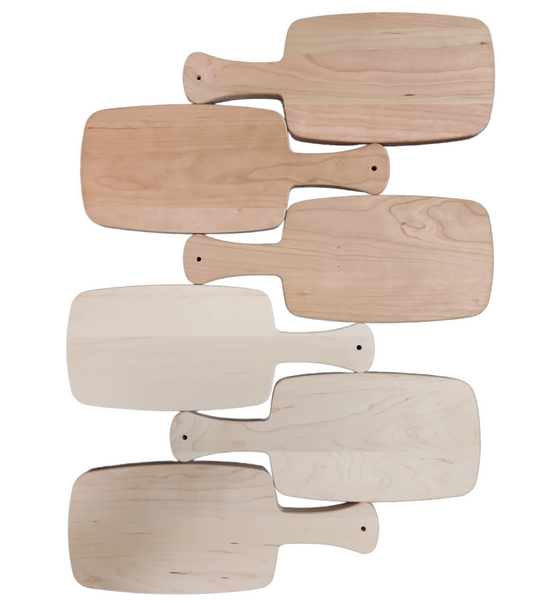 6 PACK PADDEL CUTTING-BOARDS