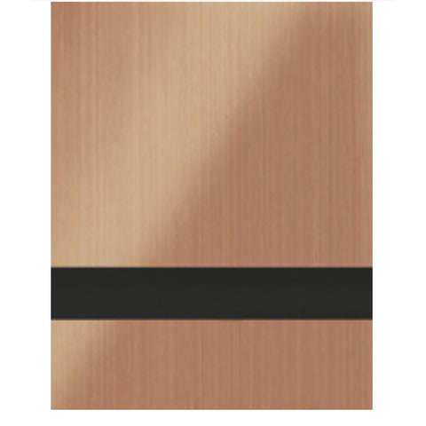 1/16" Brushed Copper Engraves Black Laser XT Two Tone Acrylic Sheets