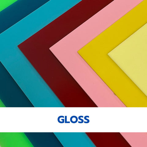 Colored Cast Acrylic Sheets | 1/16" | 48" X 72