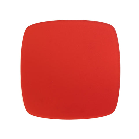 1/8" Frosted Cherry Red Cast Acrylic Sheets Both Sides Matte