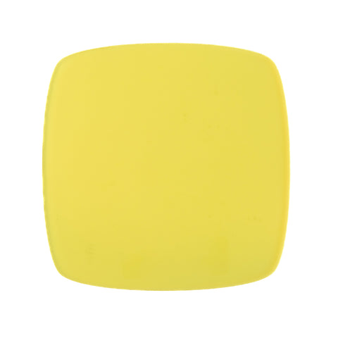 1/8" Frosted Lemon Cast Acrylic Sheets Both Sides Matte