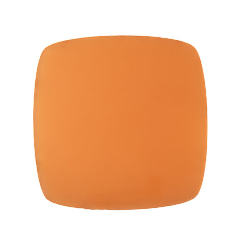1/8" Frosted Orange Cast Acrylic Sheets | Matte/Gloss Finish Single Sided Matte