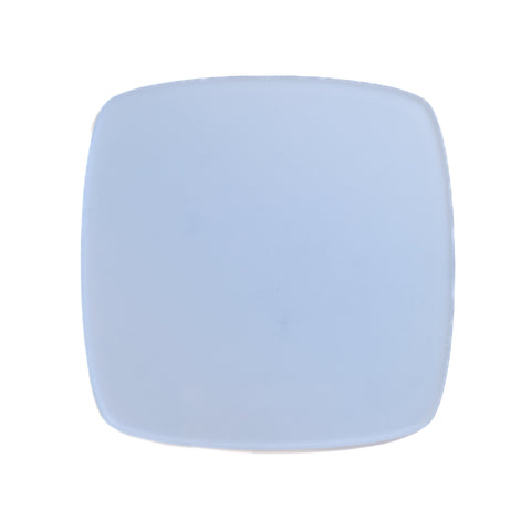 1/8" Frosted Paradise Blue Cast Acrylic Sheets Both Sides Matte